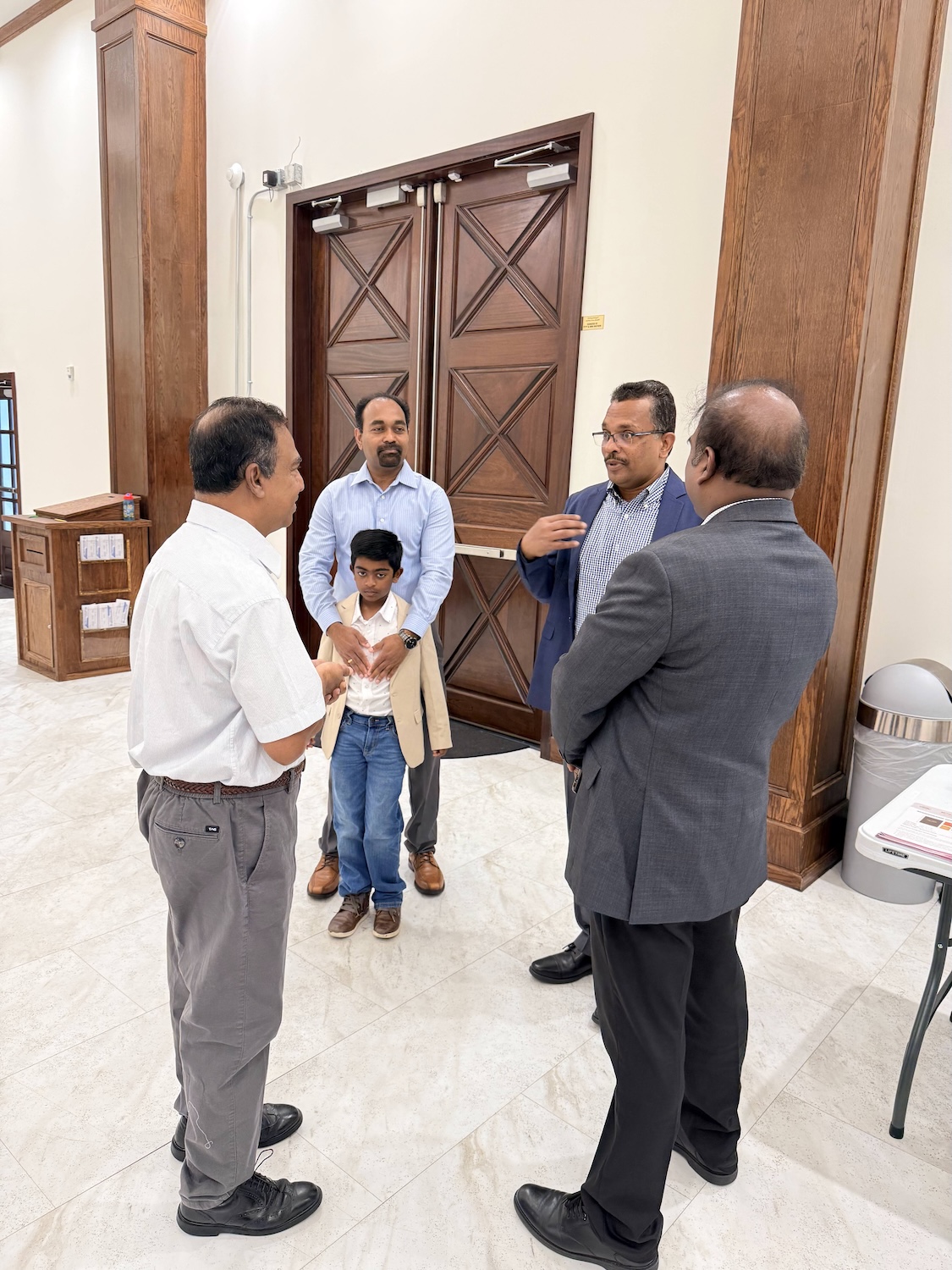 Conference Church Visits to St. Thomas CSI Church of Greater Houston
