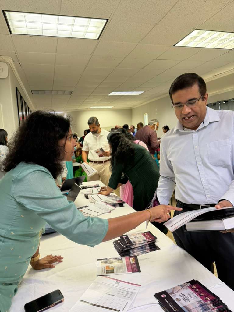 Conference Church Visits to CSI Congregation of Dallas