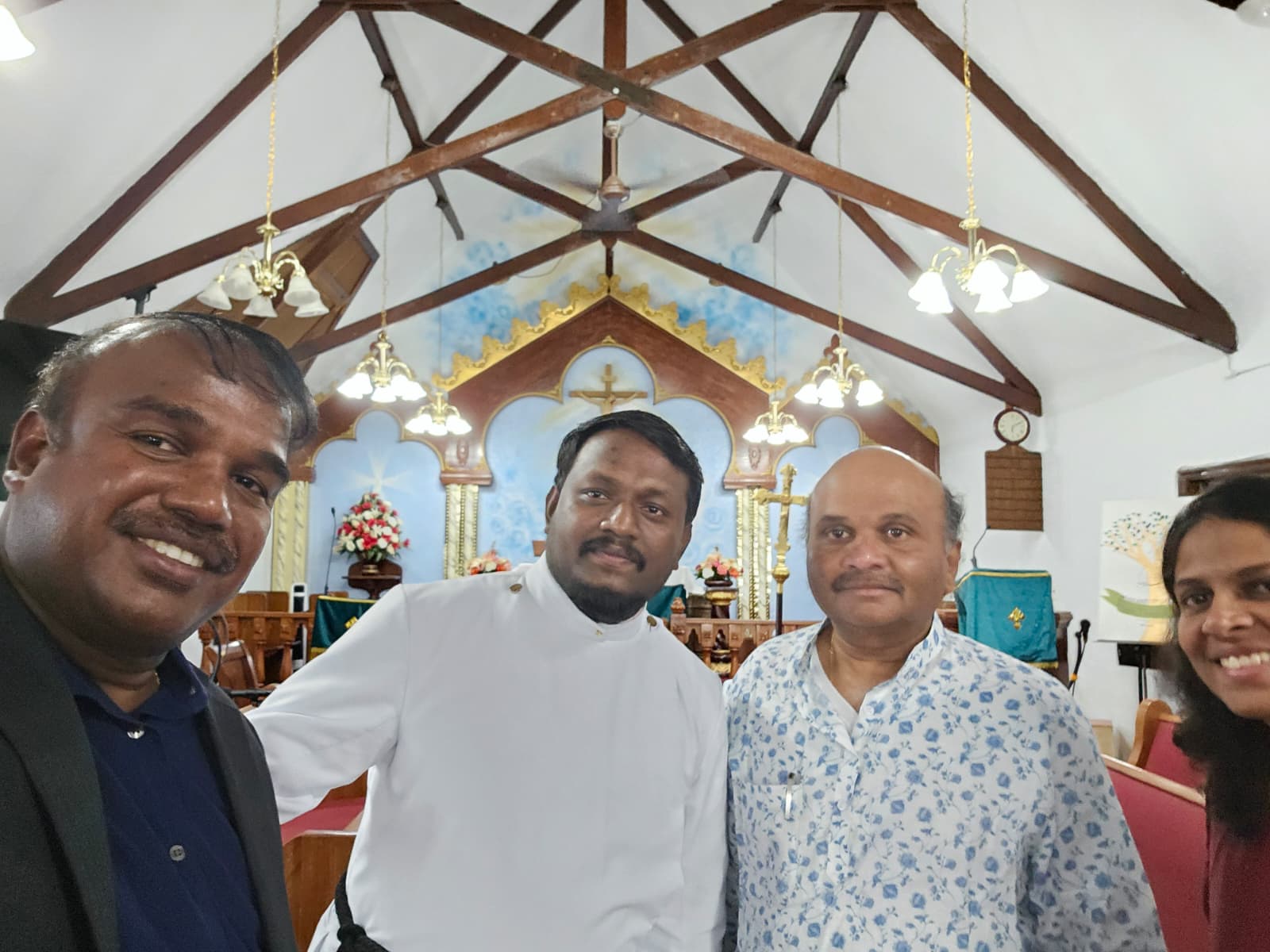 Conference Church Visit to CSI Christ Church of Chicago