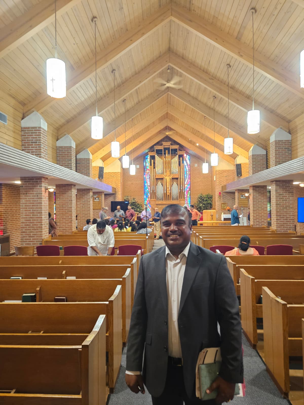 Conference Church Visit to CSI Jubilee Church New York