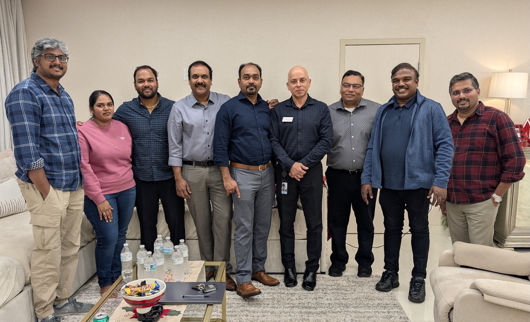 Conference Organizing Committee Meeting with Wyndham Hotel