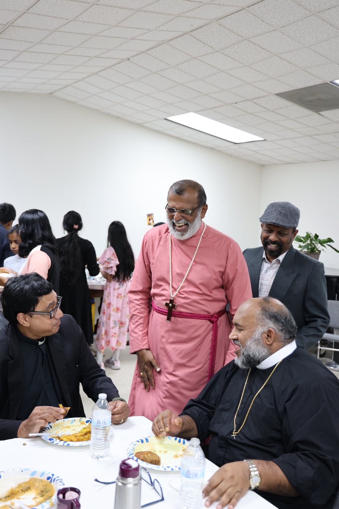 Fellowship after Conference Theme Reveal Service