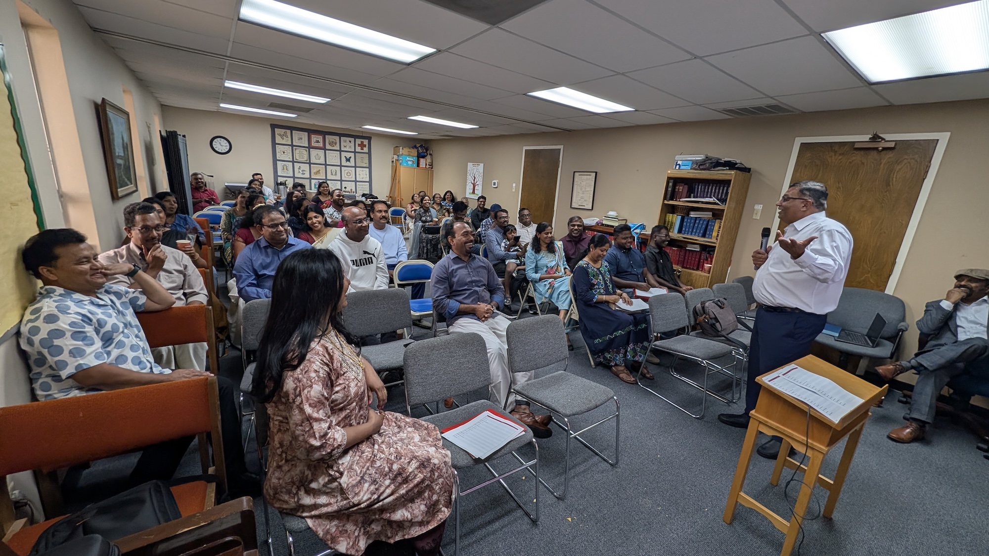 Selection of the Conference Committee during the Special General Body Meeting of Love of Christ CSI Church of Dallas