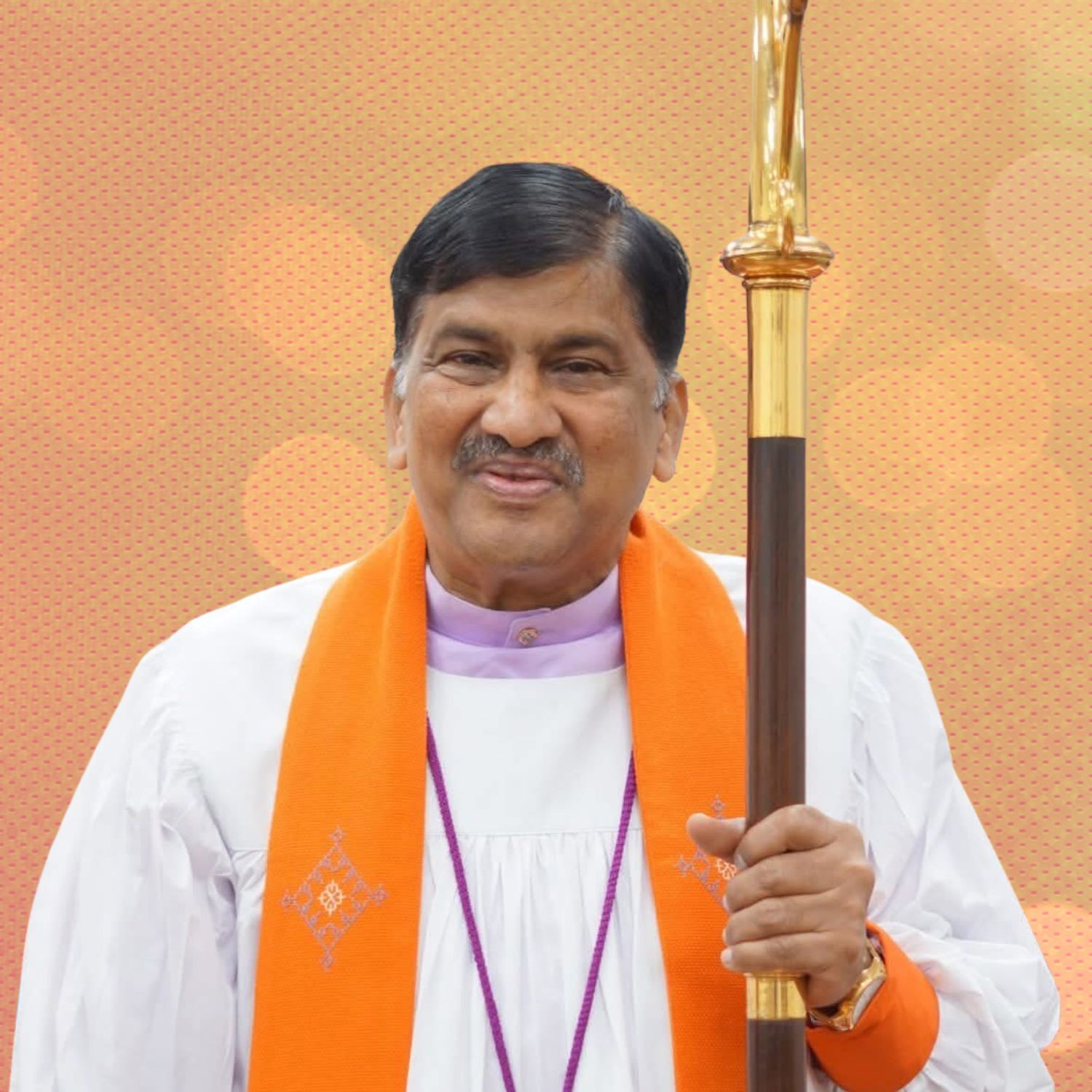 The Most Revd Dr K. Reuben Mark