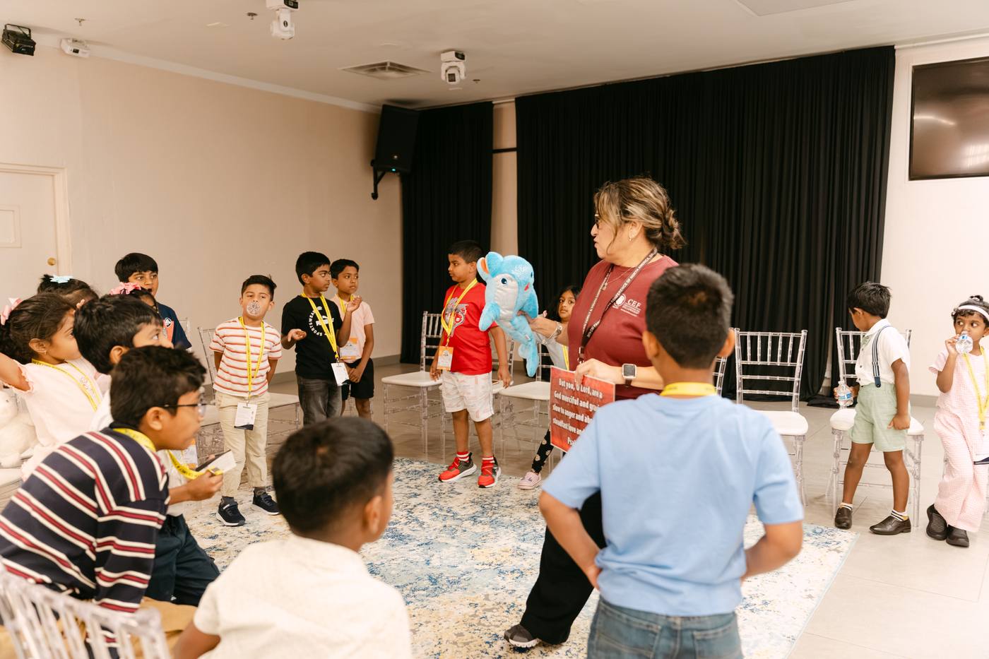 Children's program activity
