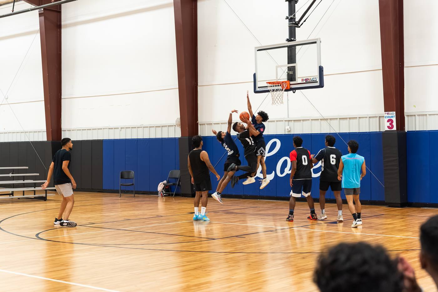 Basketball tournament