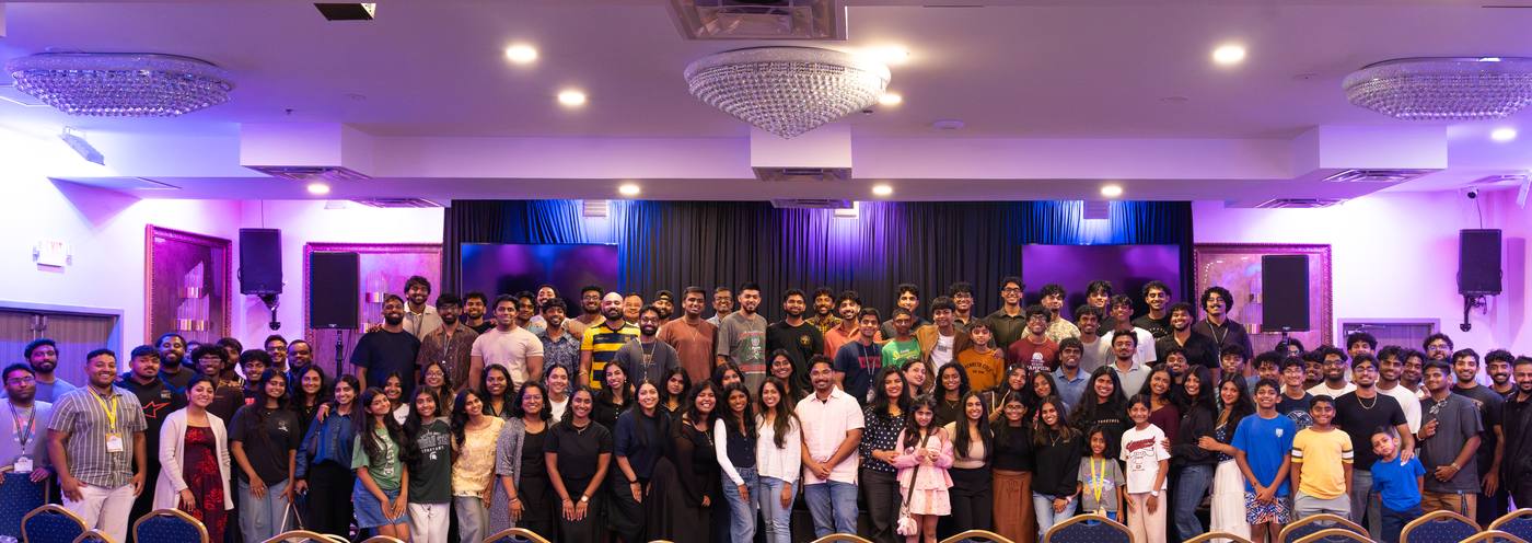 Group photo of conference attendees