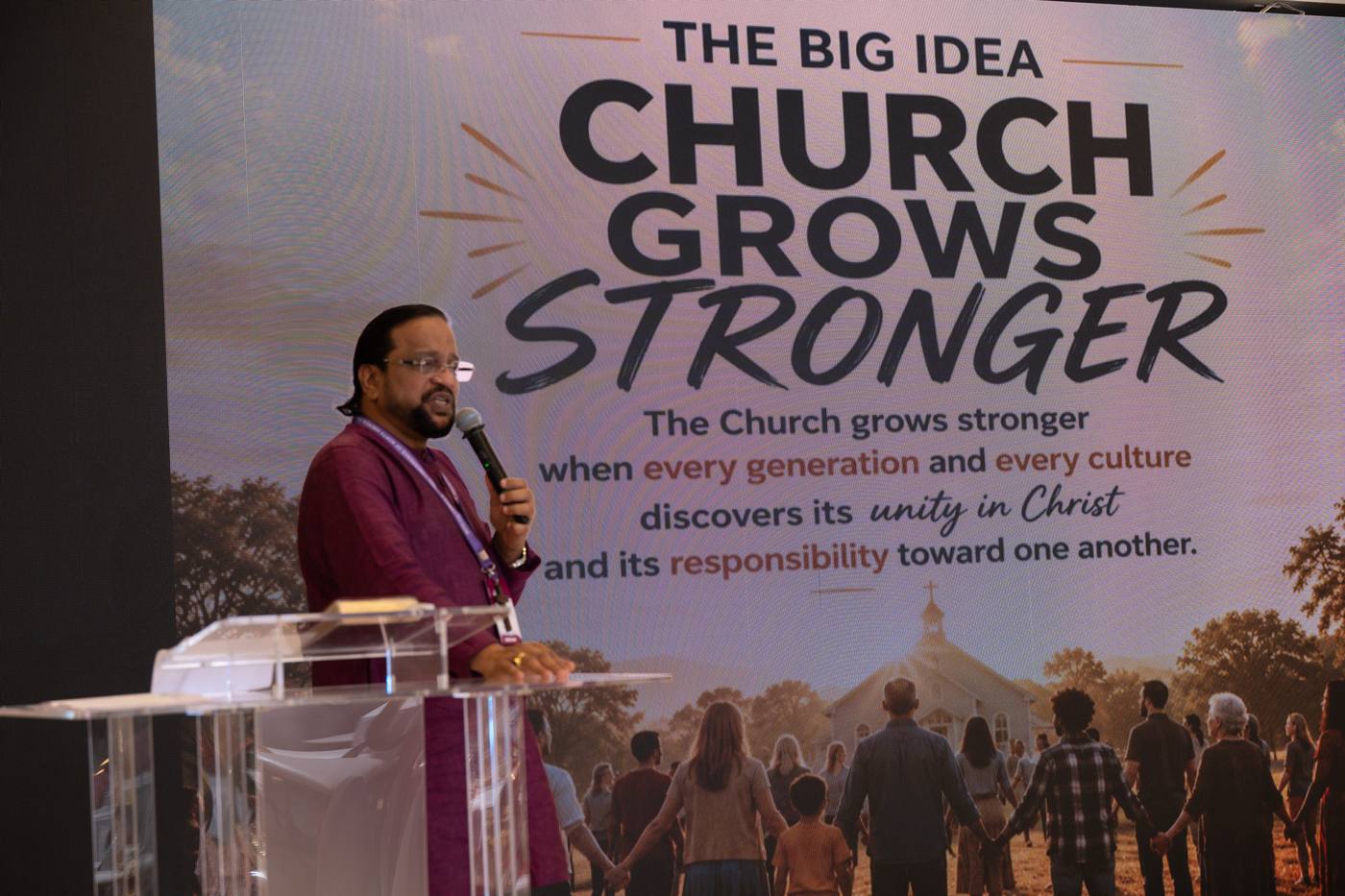 Session: Church Grows Stronger