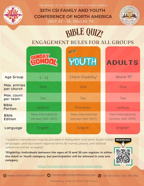 Conference Quiz