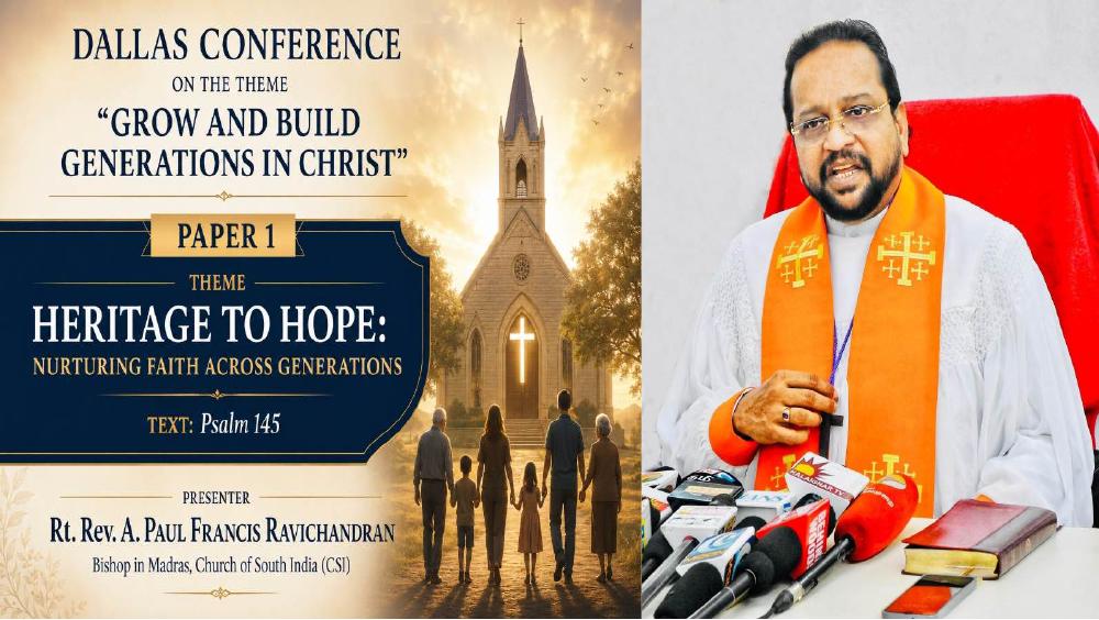 Heritage to Hope: Nurturing Faith Across Generations