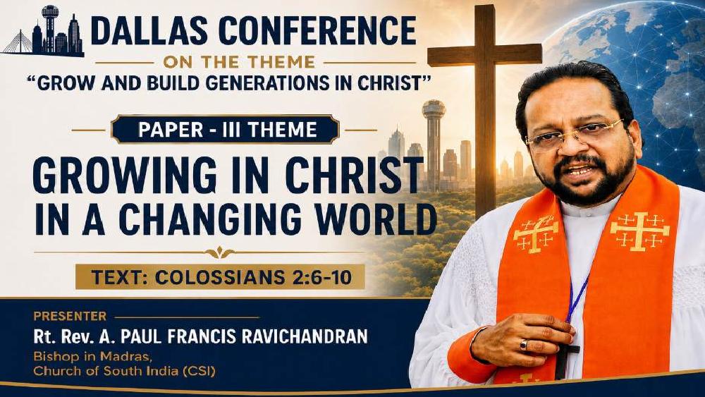 Growing in Christ in a Changing World