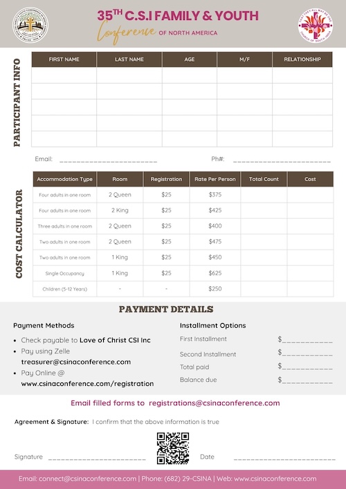 Registration Form